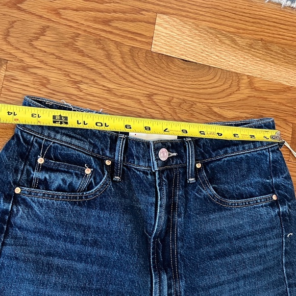 MOTHER Half-Pipe Ankle Jeans Size 27 NWT - Picture 7 of 13